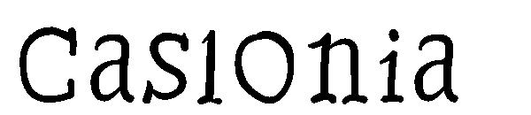 Caslonia字体