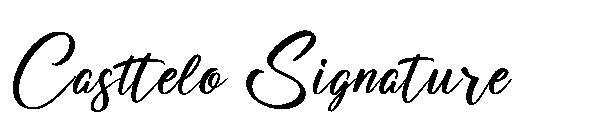 Casttelo Signature字体