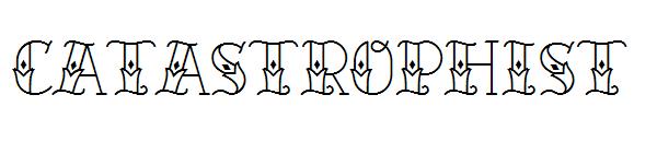 Catastrophist字体