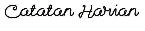 Catatan Harian字体