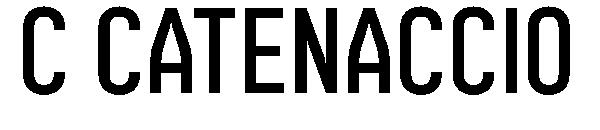 c Catenaccio字体