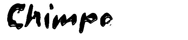 Chimpo字体