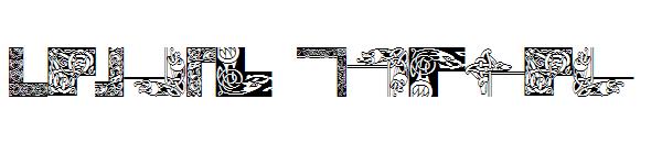 Celtic Frames字体