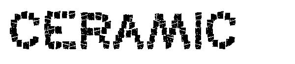CERAMIC字体
