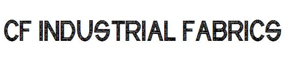 CF Industrial Fabrics字体