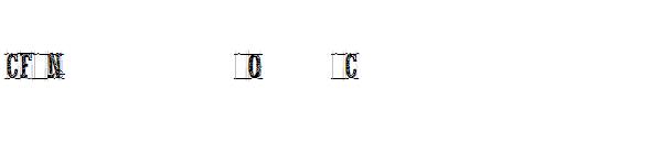 CF Nelson Old Caracters字体