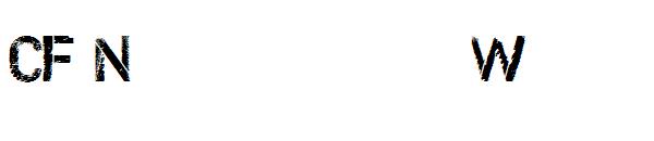 CF Nuclear War字体