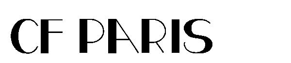 CF Paris字体