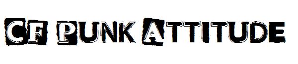 CF Punk Attitude字体