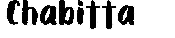 Chabitta字体