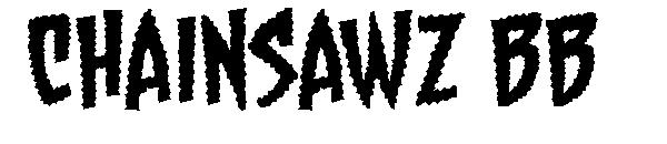 Chainsawz BB字体
