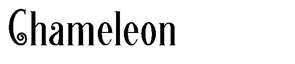 Chameleon字体