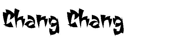 Chang Chang字体