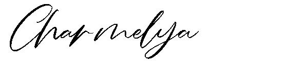 Charmelya字体