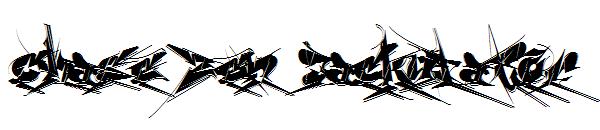 Chase Zen Jackulator字体