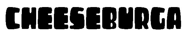 CHEESEBURGA字体