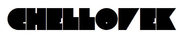 Chellovek字体