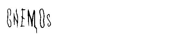 CHEMOs字体