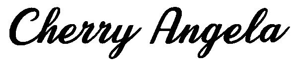 Cherry Angela字体