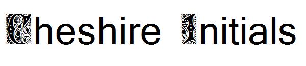Cheshire Initials字体