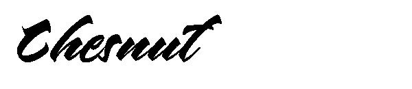 Chesnut字体