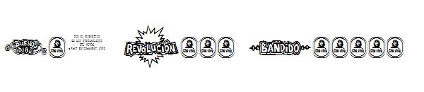 Che Viva Banana 字体