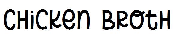 Chicken Broth字体