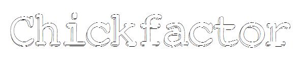 Chickfactor字体