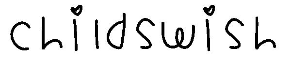 ChildsWish字体