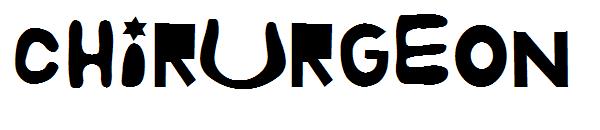 Chirurgeon字体