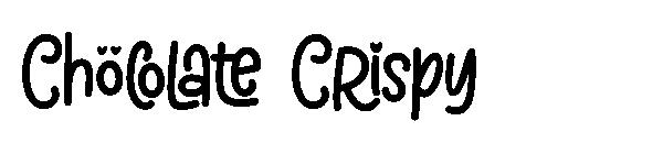 Chocolate Crispy字体