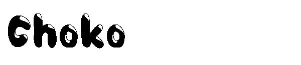Choko字体