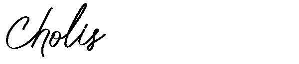 Cholis字体