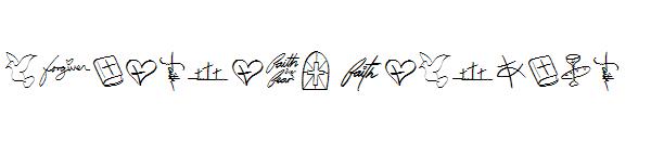 Christian Pictures字体