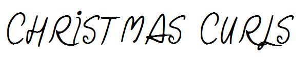 Christmas Curls字体