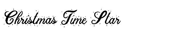 Christmas Time Star字体