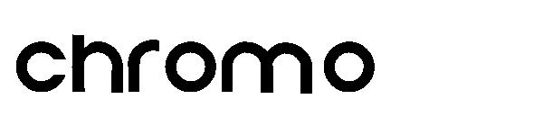 Chromo字体