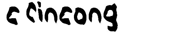 c Cincong字体