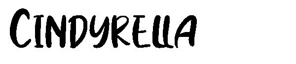Cindyrella字体