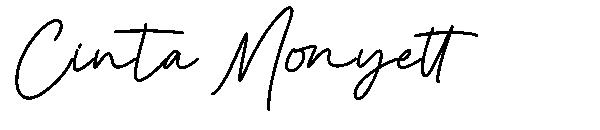 Cinta Monyett字体