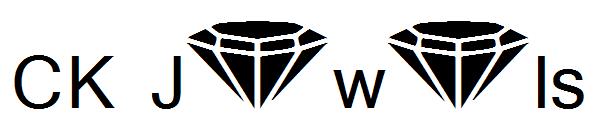 CK Jewels字体