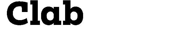 Clab字体
