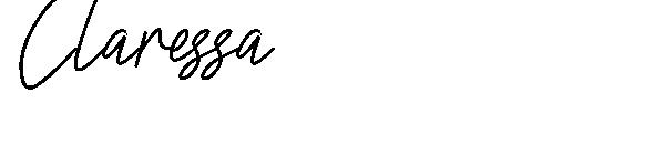 Claressa字体