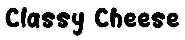 Classy Cheese字体