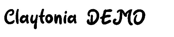 Claytonia DEMO字体