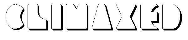 CLIMAXED字体