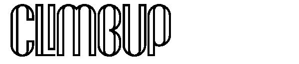 Climbup字体