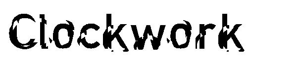 Clockwork字体