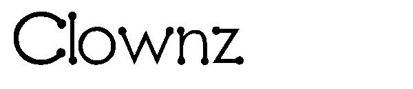 Clownz字体