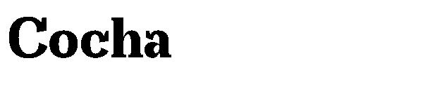 Cocha字体